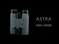 Astra Optix HBX 1600B 10x42 1760 yard Laser Rangefinder Binoculars with Built-in Ballistics