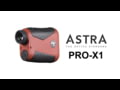 Astra Optix PRO X-1 Golfing Laser Rangefinder