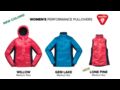 Big Agnes Willow and Gem Lake Performance Pullovers