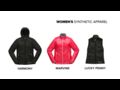Big Agnes Women's Yarmony, Marvine and Lucky Penny Synthetic Jackets and Vest