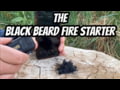 Black Beard Fire Starter Features