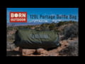 Born Outdoor 120L Portage Duffel Bag Overview