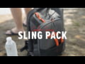 Bubba Blade Sling Pack