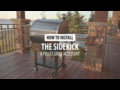 Camp Chef - How to Assemble/Install the Sidekick