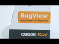 Carson BugView One Hand Bug Catcher with 5x Magnifier HU-10