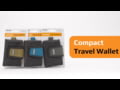 Carson Compact Travel Wallet