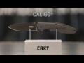 CRKT Caligo Knife - A TJ Schwarz Design