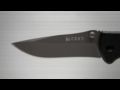 CRKT Drifter Everyday Carry Pocket Knife Video