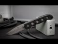 CRKT M1612Z Knife Designed by Kit Carson Video