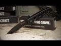 CRKT M1614SFG Knife Designed by Kit Carson Video