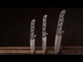 CRKT M16 Classic Knives SIZE COMPARISON Video