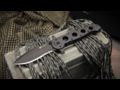 CRKT M2114SF Special Forces Knife Designed by Kit Carson Video