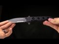 CRKT M2114SFG Tactical Knife by Kit Carson Video