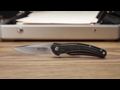 CRKT Ripple Aluminum Knife Designed by Ken Onion Video
