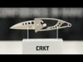 CRKT Snap Lock Knife A Ed Van Hoy Design Video