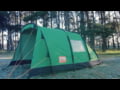 Crua Loj - All Weather 6-Person Breathable Insulated Tent
