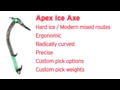 DMM Apex Ice Axe