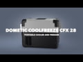 DOMETIC CFX 28 Powered Cooler Fridge_Freezer