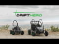 Drift Hero 2 Seat Gas Go Kart Product Video