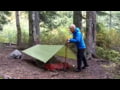 EXPED Scout Hammock Combi - Go-to-Ground mode