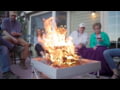 Fireside Outdoor Trailblazer Portable Fire Pit &amp; Grill