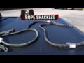First Look - Bulldog Winch Rope Shackles
