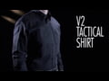 First Tactical V2 Tactical Long Sleeve Shirt - Black