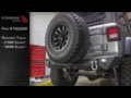 Fishbone Offroad FB22089 JL Mako Rear Bumper Installation Guide