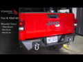 Fishbone Offroad FB22149 Gladiator Mako Rear Bumper Installation Guide