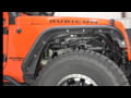 Fishbone Offroad FB33007 JK Wrangler Aluminum Inner Fenders Installation Guide
