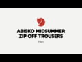 Fjallraven Abisko Midsummer Zip Off Trousers M