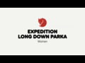 Fjallraven Expedition Long Down Women's Parka