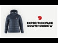 Fjallraven Expedition Pack Down Hoodie W