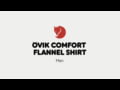 Fjallraven Ovik Comfort Flannel Shirt M