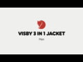 Fjallraven Visby 3 in 1 Jacket M