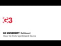 G3 - How to Trim Splitboard Climbing Skins