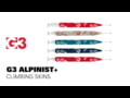 G3 - Introducing Alpinist+ Universal Climbing Skins