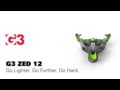 G3 - Introducing ZED 12 Touring Bindings