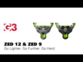 G3 ZED 12 &amp; ZED 9 Bindings