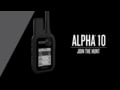 Garmin Alpha10