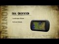 Garmin Montana Touch-Screen GPS Info