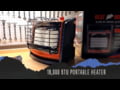 Heat Hog Portable Propane Heater