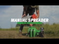 Hooyman Manual Spreader