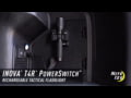 INOVA T4R PowerSwitch Rechargeable Tactical Flashlight