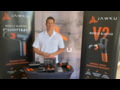 JAWKU Chrome Mini Massage Gun Unboxing - Features