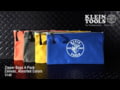 Klein Tools Zipper Bags – Canvas, 4-Pack