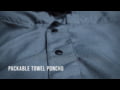 Matador Packable Towel Poncho Demo Video