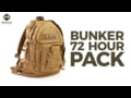 Mercury Tactical Bunker 72 Hour Pack