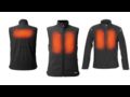 Mobile Warming 7.4v Alpine BT Jacket and Vinson BT Vest