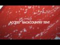 MSR Access Winter Tents Overview